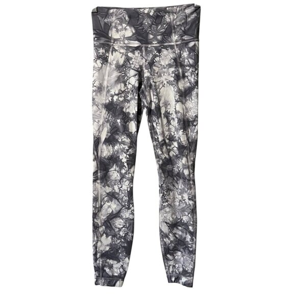 Athleta‎ Tight Women Size XS Stretch Legging Floral Loungewear Athleisure Preppy - Picture 1 of 11